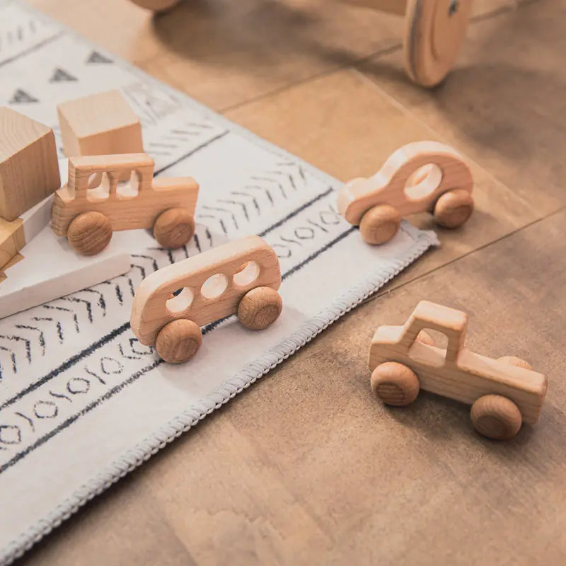 Beech Wood Car Toy