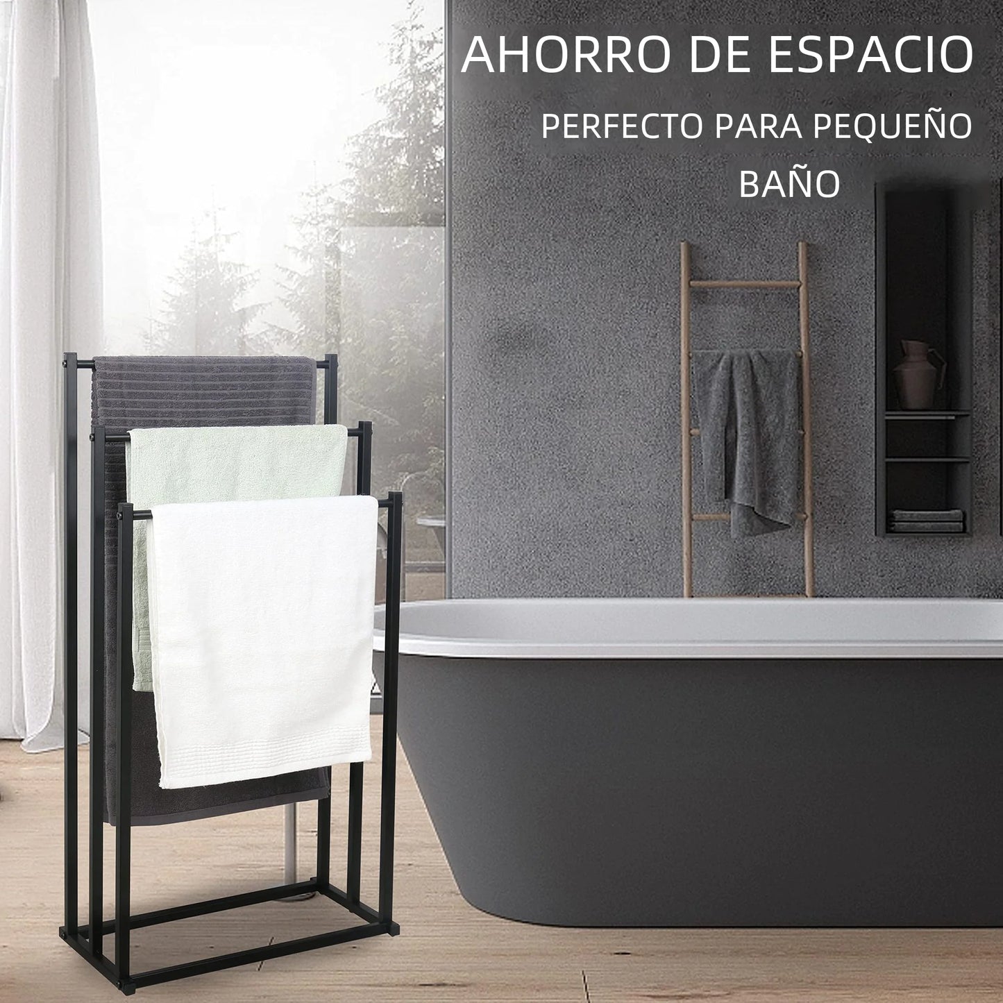 Blackhaus - Freestanding Towel Stand