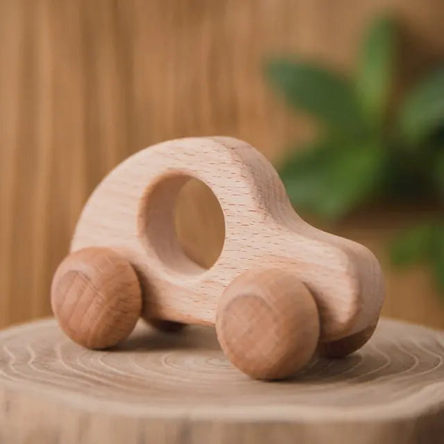 Beech Wood Car Toy