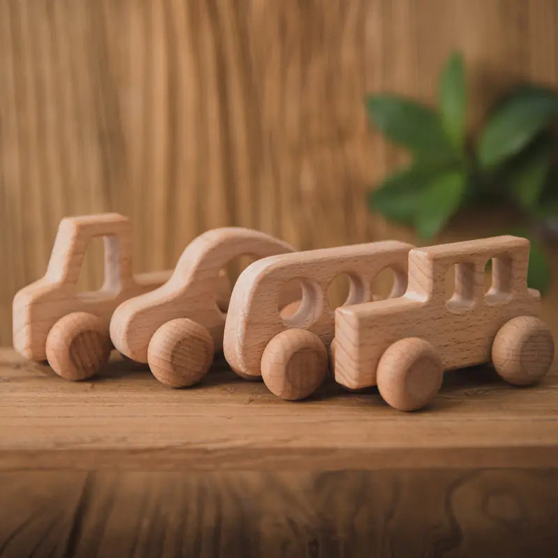 Beech Wood Car Toy
