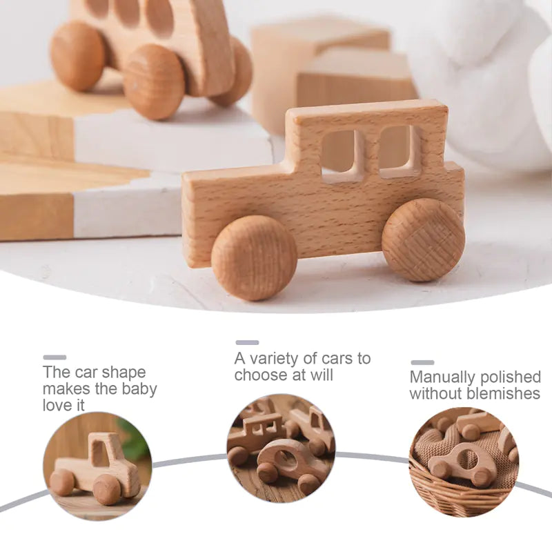 Beech Wood Car Toy