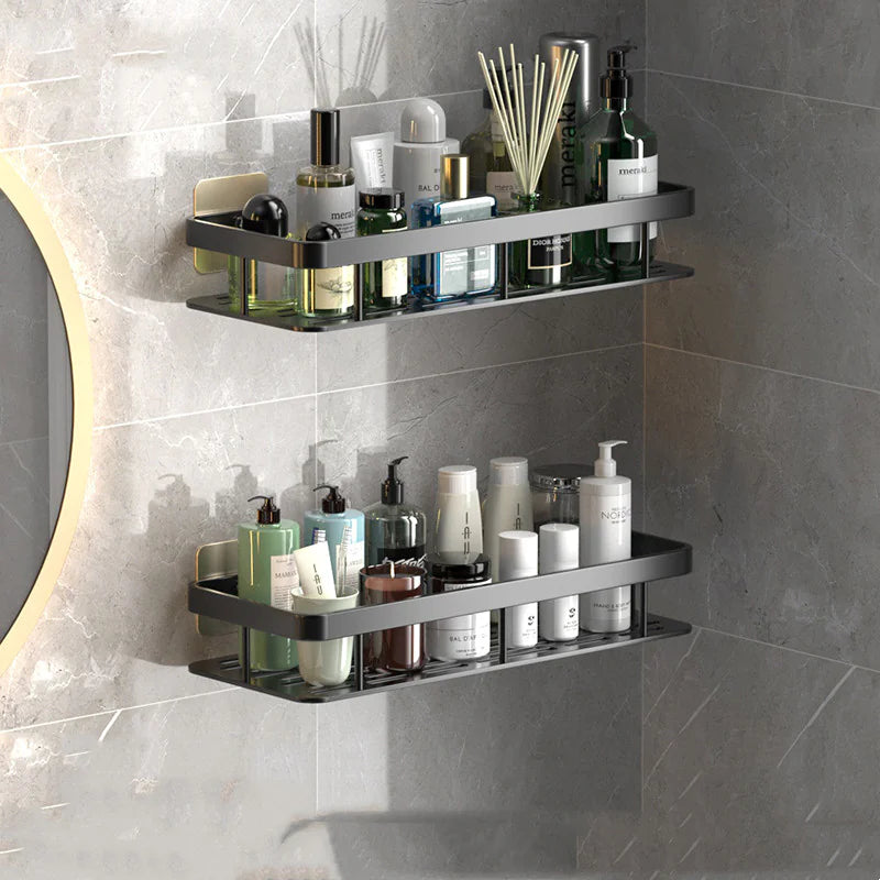 Blackhaus - Aluminum Bathroom Shelving Rack