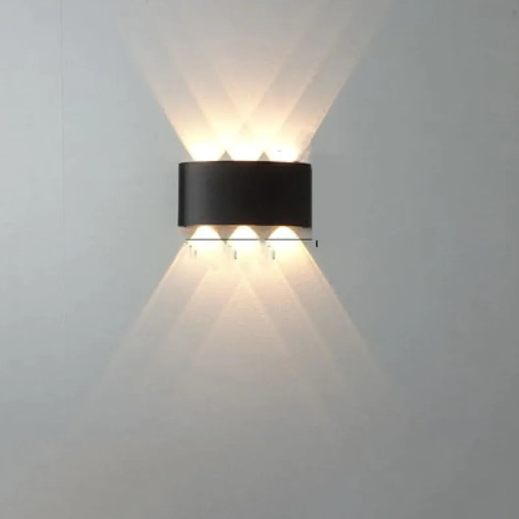 BlackHaus - Wallmounted Aluminum LED light