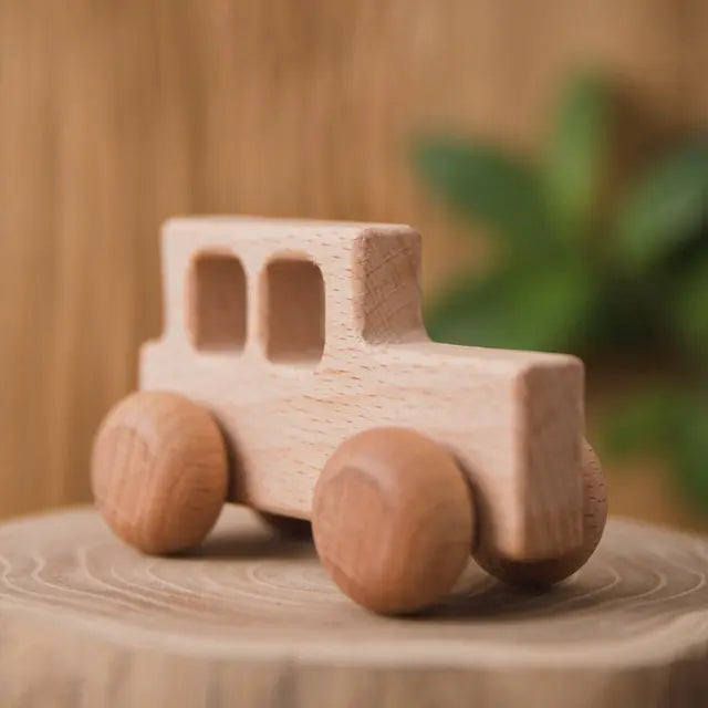 Beech Wood Car Toy