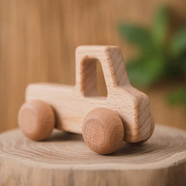 Beech Wood Car Toy