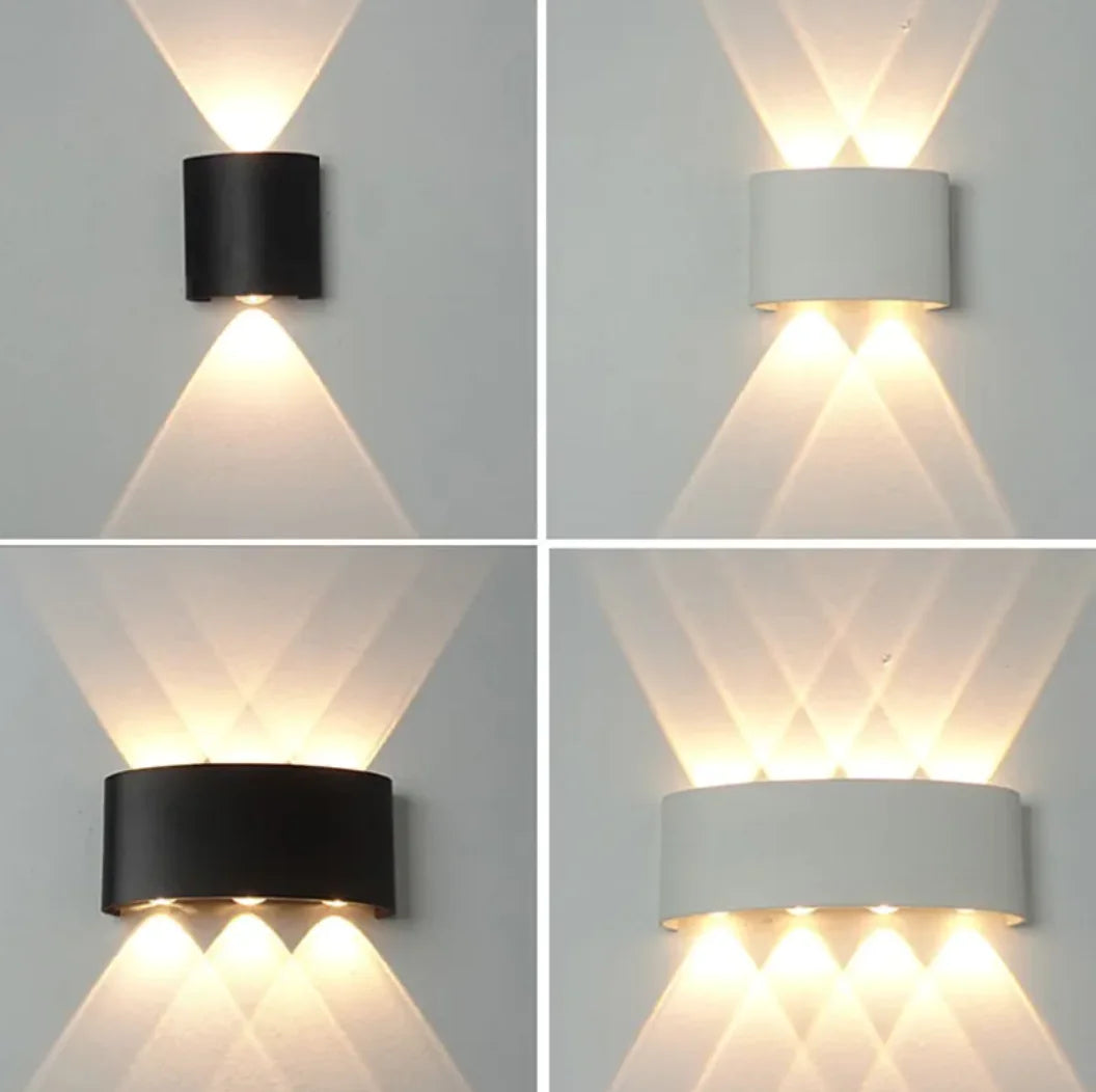 BlackHaus - Wallmounted Aluminum LED light