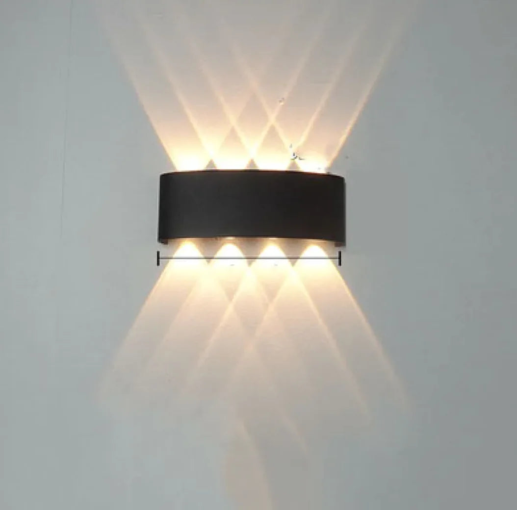 BlackHaus - Wallmounted Aluminum LED light
