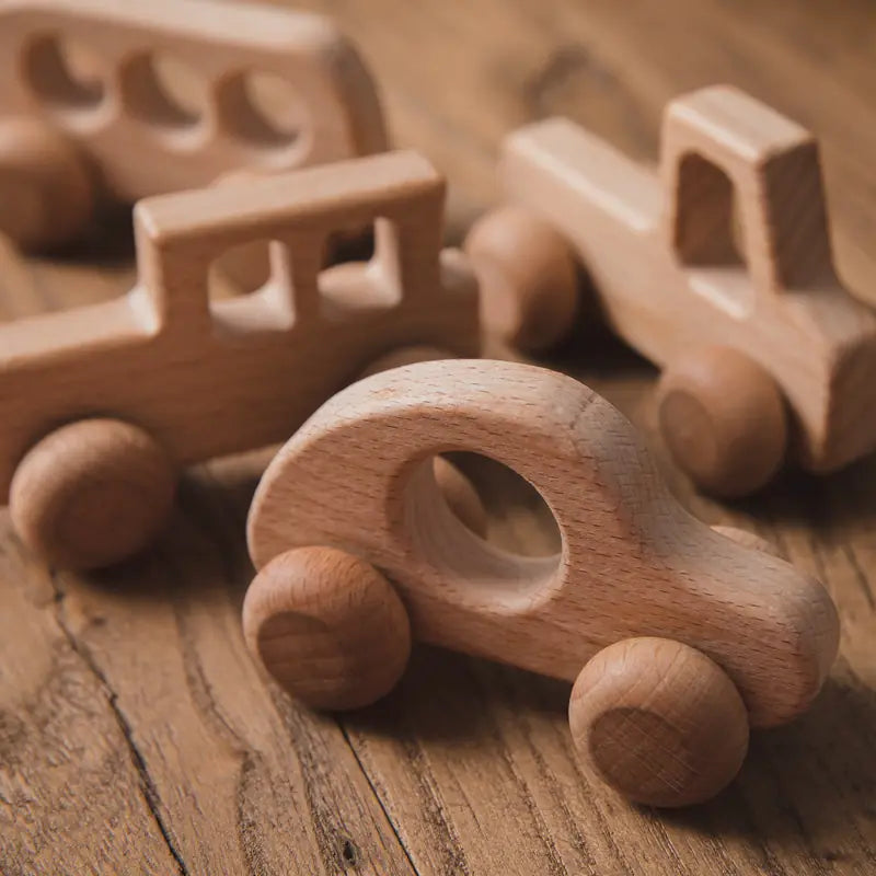 Beech Wood Car Toy