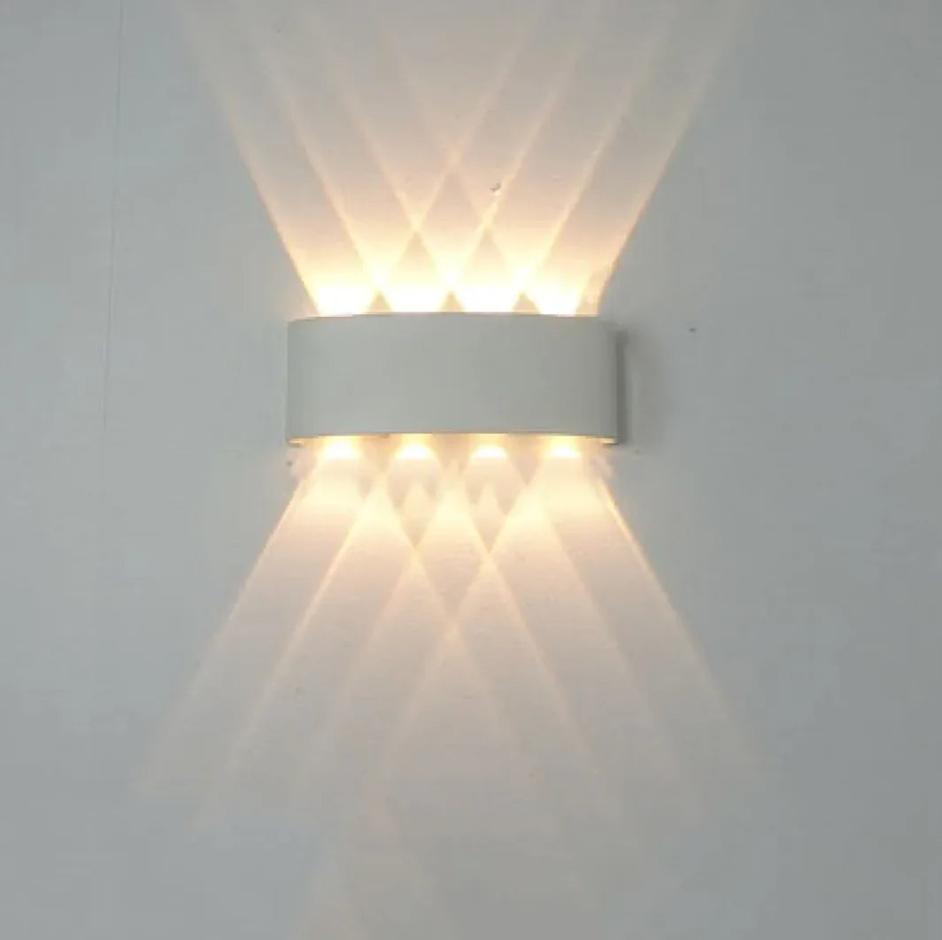 BlackHaus - Wallmounted Aluminum LED light