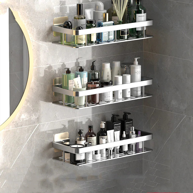 Blackhaus - Aluminum Bathroom Shelving Rack