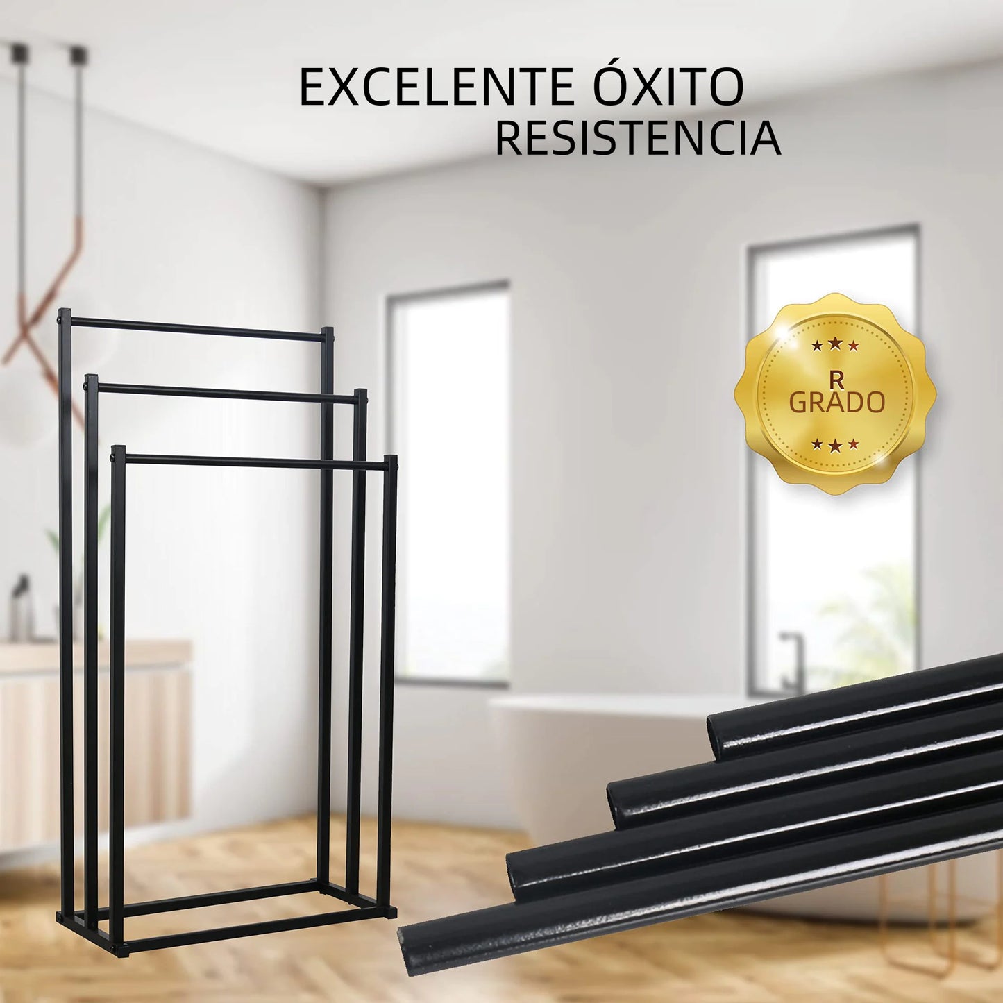 Blackhaus - Freestanding Towel Stand