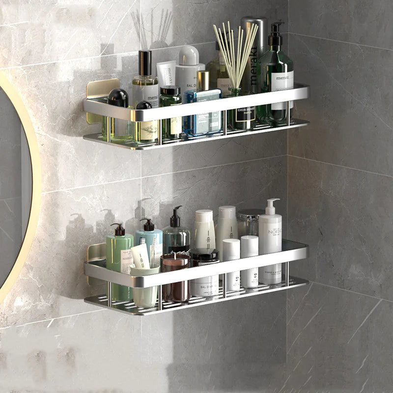 Blackhaus - Aluminum Bathroom Shelving Rack
