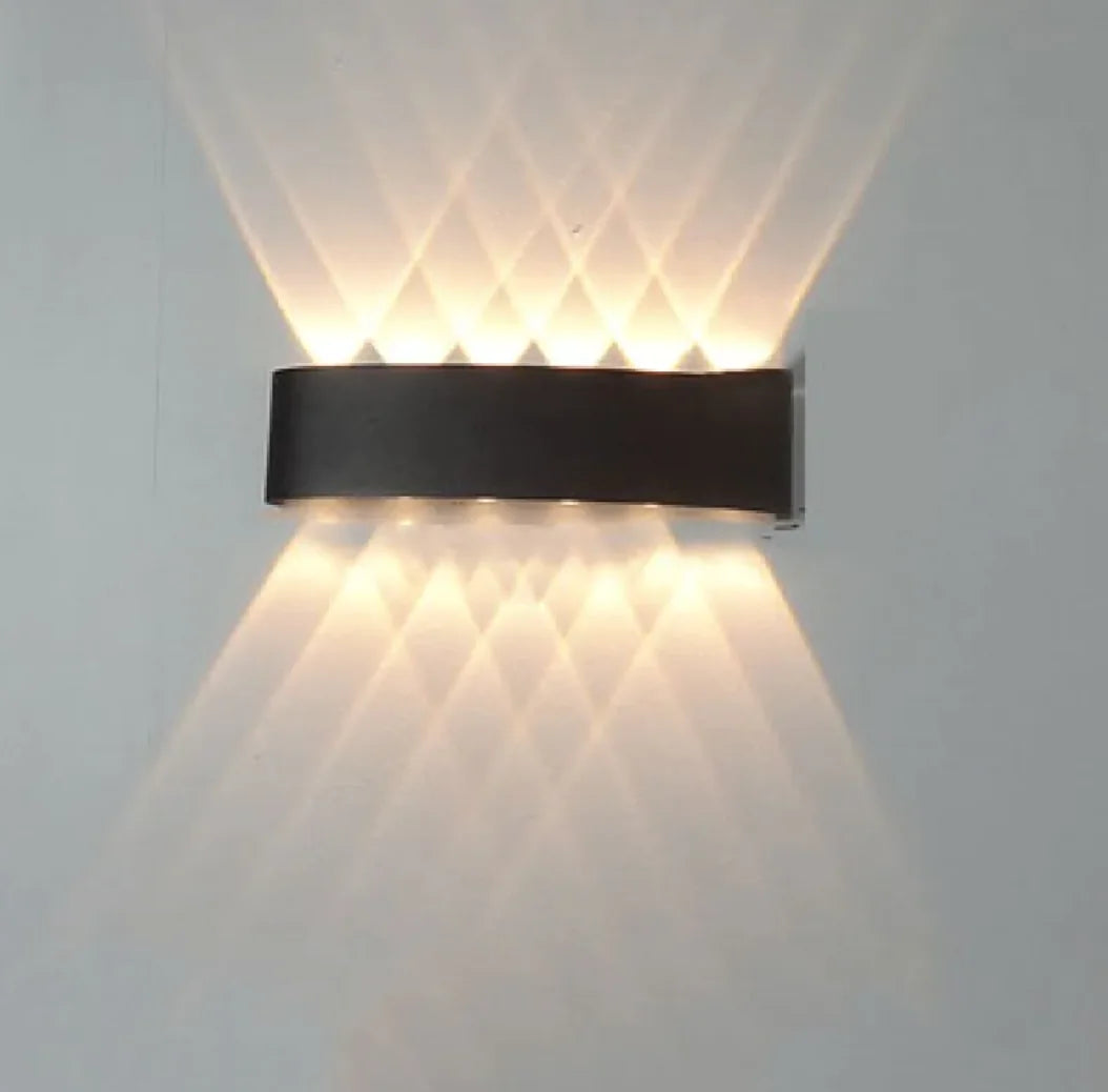 BlackHaus - Wallmounted Aluminum LED light
