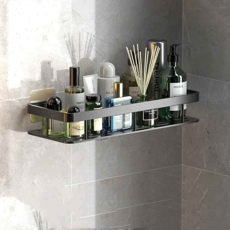 Blackhaus - Aluminum Bathroom Shelving Rack