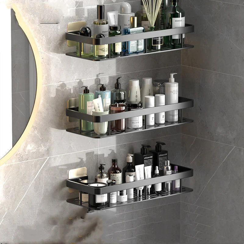 Blackhaus - Aluminum Bathroom Shelving Rack