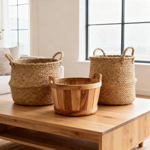 Baskets, Boxes and Barrels