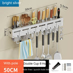 Blackhaus - Wall Mounted Utensil Storage Rack