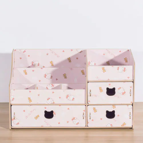 Woodhaus - Desk Cosmetic Storage Box