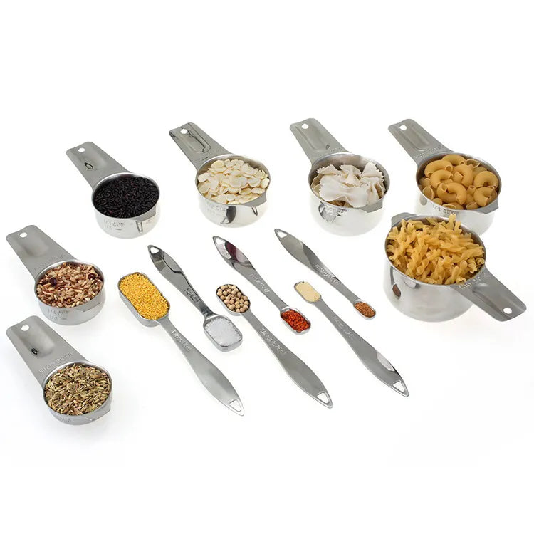 Miir - 13-Piece Stainless Steel Measuring Cup & Spoon Set