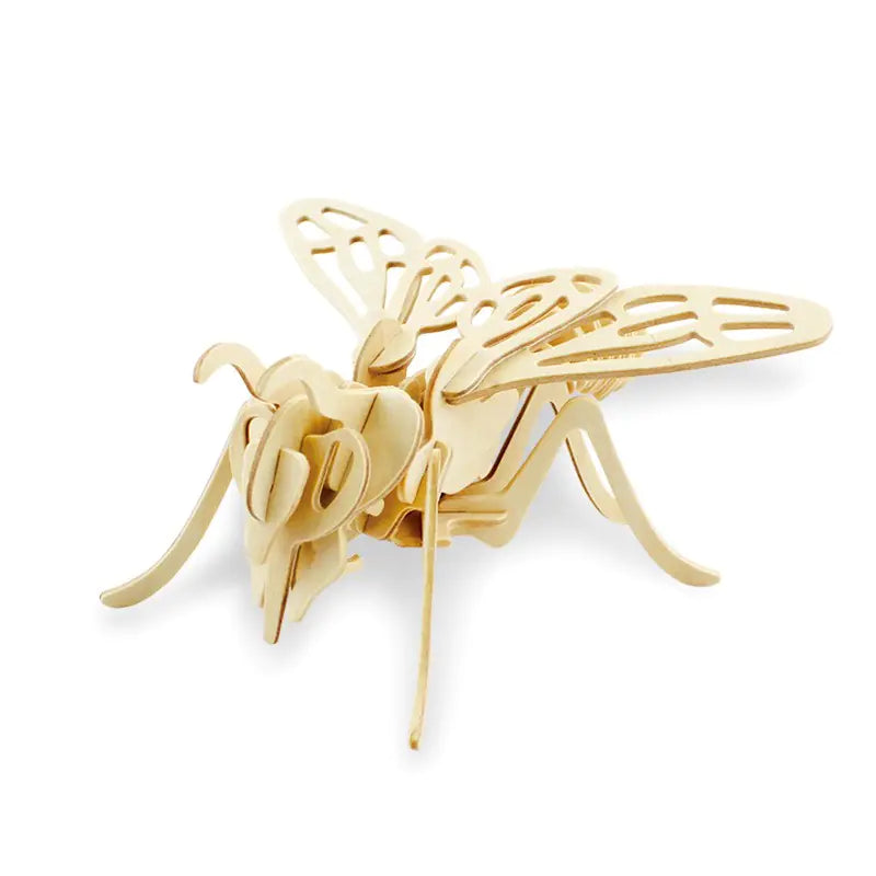 Wooden 3D Animal Puzzles