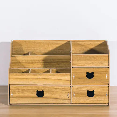 Woodhaus - Desk Cosmetic Storage Box