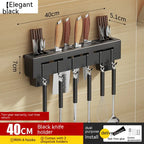 Blackhaus - Wall Mounted Utensil Storage Rack