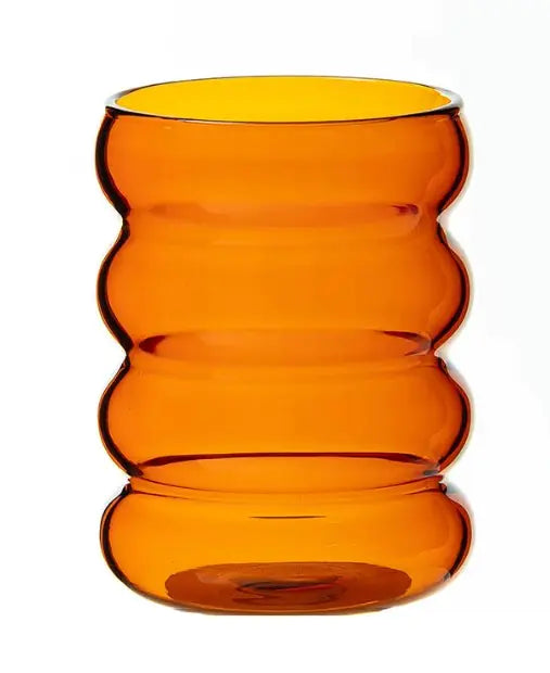 Wave Borosilicate Glass Cups