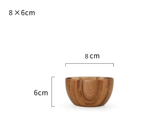 Woodhaus - Natural Wood Multi-Purpose Bowls