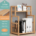 Woodhaus - Desk Storage Shelf