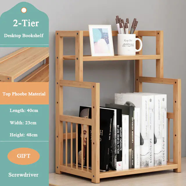 Woodhaus - Desk Storage Shelf