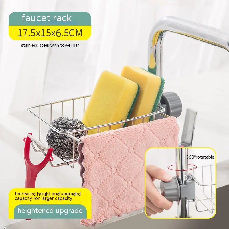 Steel Faucet Rack