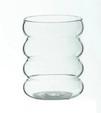 Wave Borosilicate Glass Cups