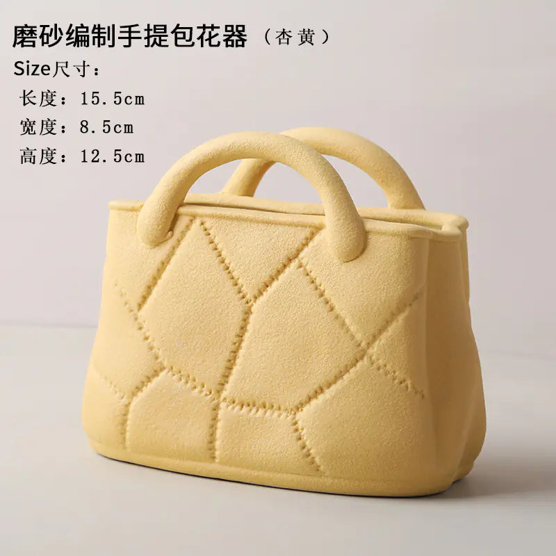 Nyord - Ceramic Handbag Vase