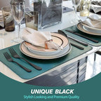Blackhaus - 5-Piece  Stainless Steel Black Cutlery Set