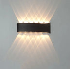 BlackHaus - Wallmounted Aluminum LED light