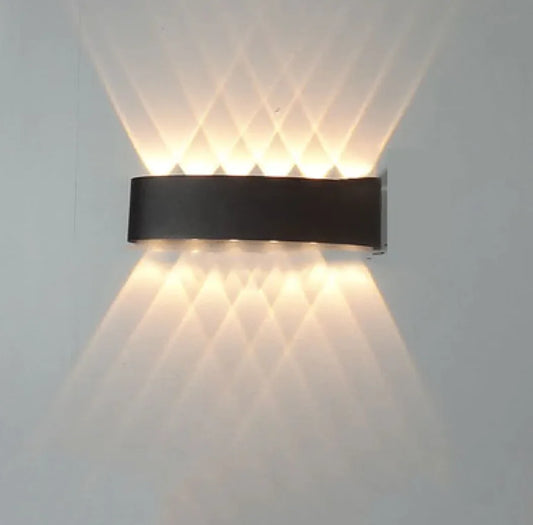 BlackHaus - Wallmounted Aluminum LED light
