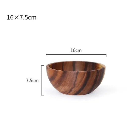 Woodhaus - Natural Wood Multi-Purpose Bowls