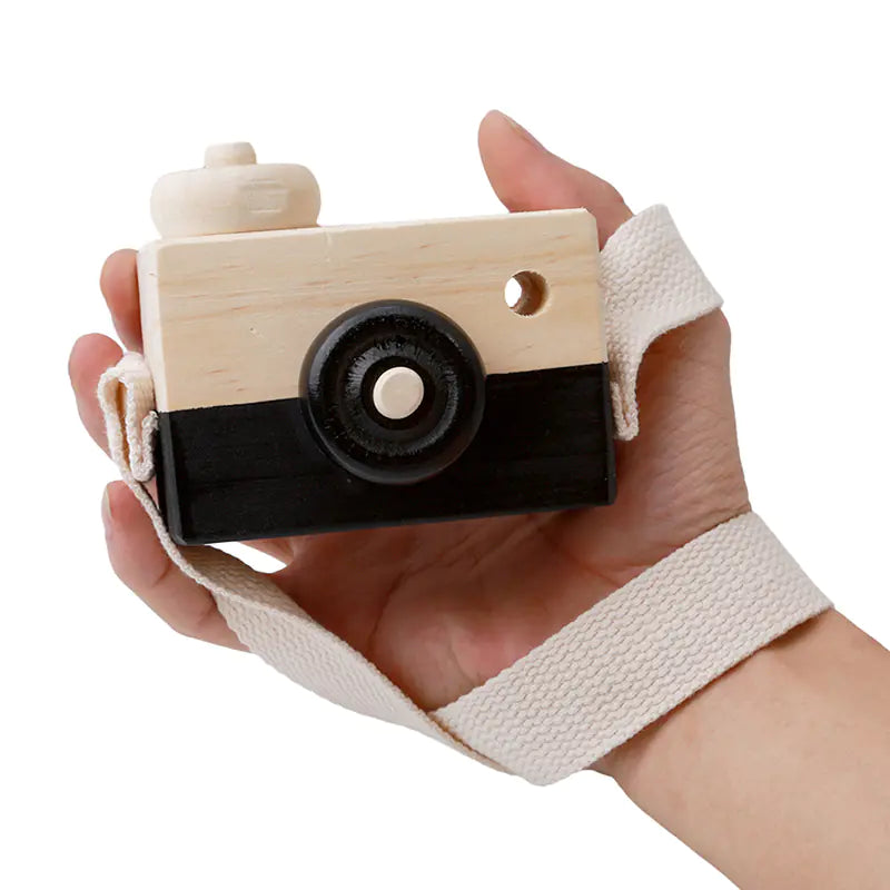 Woodhaus Tots - Toy Wooden Camera