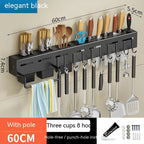 Blackhaus - Wall Mounted Utensil Storage Rack