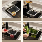 Kitchen Sink Strainer Rack