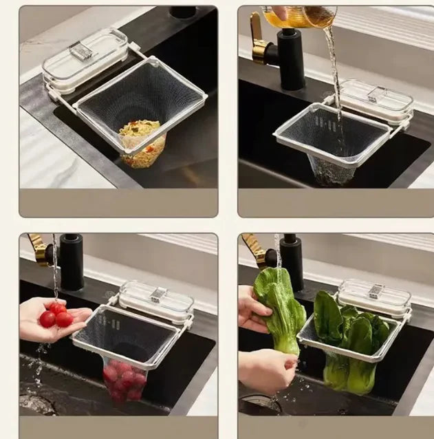 Kitchen Sink Strainer Rack