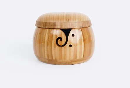 Woodhaus - Bamboo knitting & Haberdashery Bowl