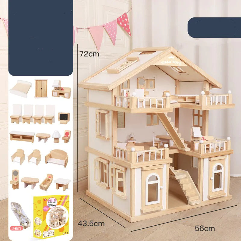 Wooden Doll House