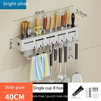 Blackhaus - Wall Mounted Utensil Storage Rack