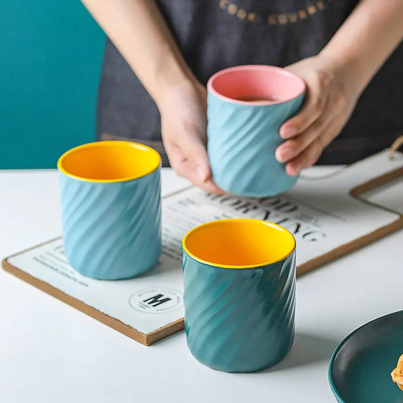 Colorful - Two-Color Ceramic Mug