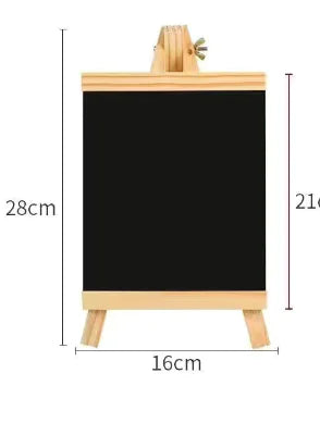 Wooden Mini Standing Blackboard
