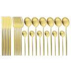 Roomsy Colorful - Matte Stainless Steel Cutlery Set