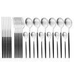 Roomsy Colorful - Matte Stainless Steel Cutlery Set