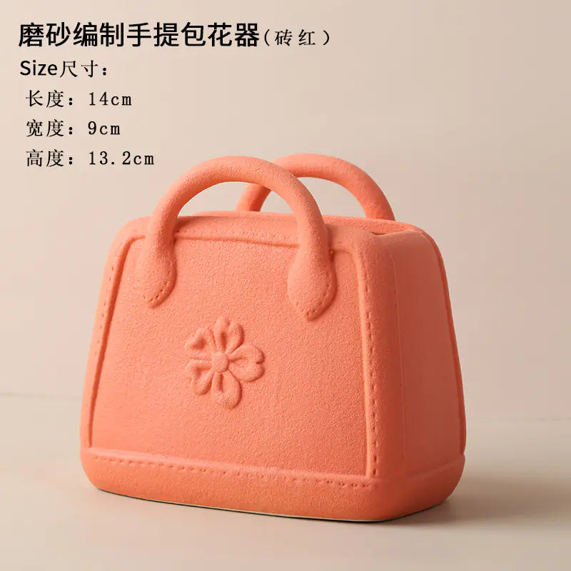 Nyord - Ceramic Handbag Vase