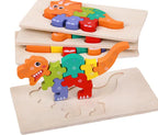 Woodhaus Tots – Animal Jigsaw Puzzles